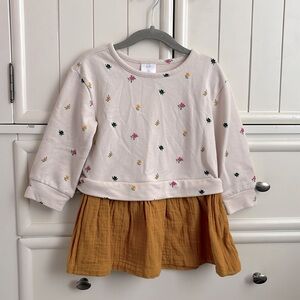Toddler Flowered Dress